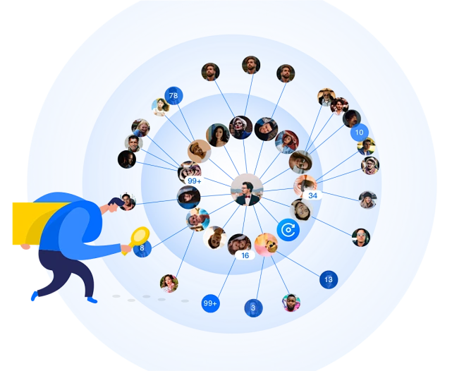 线索引流
多渠道添加客户到企业微信
为您打造超级私域流量池
微信群SOP
营销行为自动化,助力快速成交
为您构建运营新生态
营销中台
营销素材统一管理
为您提升品牌运营标准化
雷达洞客
洞察客户意向,追踪客户行为,发掘潜在客户
为您增客蓄力
智能名片
完善企业品牌形象,增加客户信任
为您打造更多获客通道
私域管理
会话存档轻松掌控,员工离职一键交接
为您带来高效员工管理