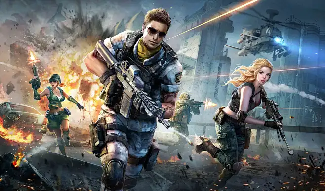 原创绝地求生(和平精英)内的花瓣采集图片-孤独☋